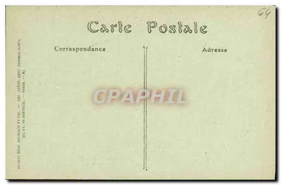 Catedral de Bayonne — O Portal do Julgamento Final — ND Phot. — Verso