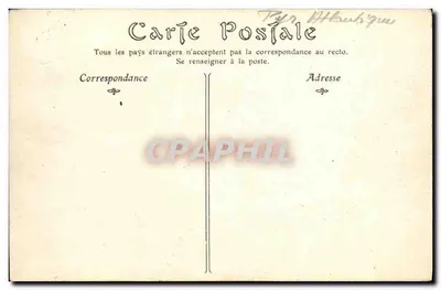 Bayonne — Słupy zegarowe katedry i klasztor — Bayonne, n°84 — Rewers