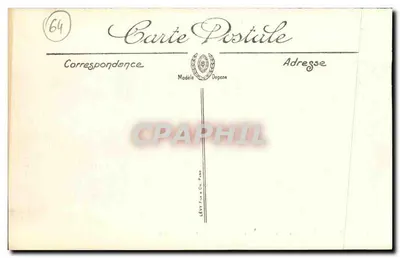 Bayonne — La Jonction de la Nive et de l'Adour — LL. — Selrota — Verso
