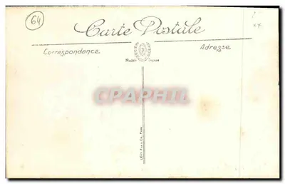 Env. de Bayonne — La Barre — LL. — Reverso