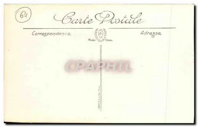 Bayonne — De brug Marengo — LL. — Achterkant