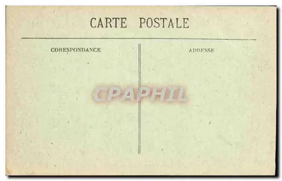 Ruïnes van het Kasteel van Maracq — waar Napoleon I verblijf had — Photot. Marcel Delboy, Bordeaux, n° 110 — Achterkant