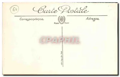 Bayonne — De Kathedraal en het Klooster — LL Selecta — Achterkant