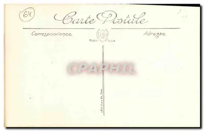 Bayonne — A Catedral — LL. — SELECTA — Verso
