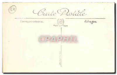 Bayonne — O Novo Square — Salkot, n°198 — Verso