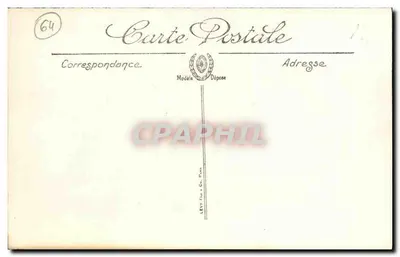 Bayonne — O Castelo Velho — SÉLECTA — Verso