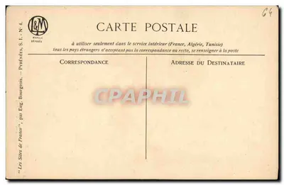 Iarritz — Ochre de la Vierge — éditeur IARRITZ — Verso