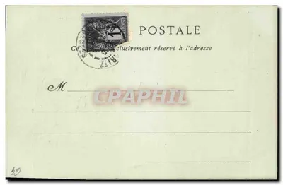Biarritz — Bany w Starym Portu — kolekcja ND. Fot. n°17 — Rewers