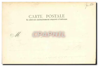 Pau — Statua di Artagnan — Saluto al Béarn. — Editore: E. Delorme, n° 379 — Verso