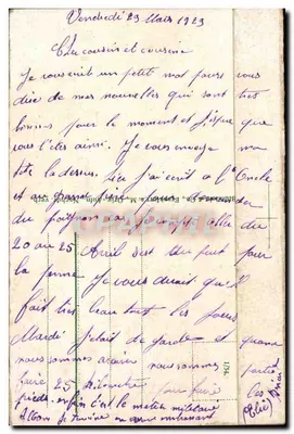 Ruínas Drachenfels — Ruínas de um castelo sobre rochedos — Editor: M. Ortmann, Nöbden — Verso