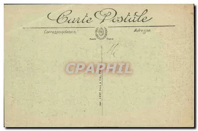 Biarritz — La Place de la Liberté — éditeur LL. n° 169 — Verso
