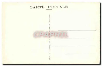 Biarritz (B.-P.) — Rocher de la Vierge — M. D. — Verso