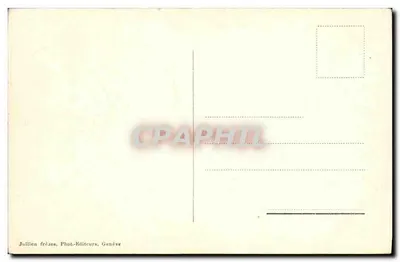 Genewa — Cigani i wyspa Rousseau — J. J. 5170 — Rewers