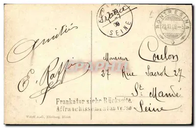 Albulabahn. Solisbrücke. — Kamienne mosty nad kanionem — wydawca Wehrli A.-G., Kilchberg, Zürich, n° 17092 — Rewers