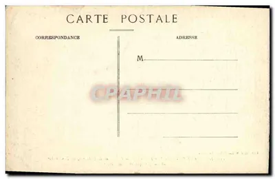 Hendaye (B.-P.) — Vista geral da Praia, da Bidassoa, de Fontarabie e do Jaitzquibel — Fototipia Marcel Delhaye, Bordeaux, n° 119 — Verso