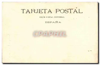 La escala de Jacob — Ribera — Phot. Laurent, Madrid — Núm. 982 — Verso