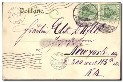 Bilhete postal antigo Lawn Jennis Platze Bad Oeynhausen — Verso