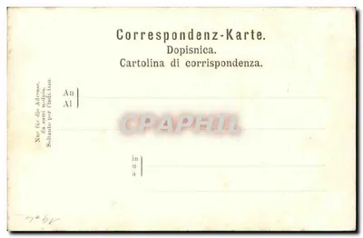 Ragusa — Portal Katedry Franciszkańskiej — Bornh. Verlag, Ragusa, n° 9010 — Rewers