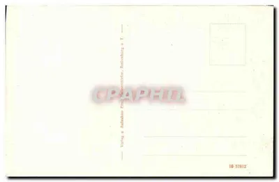 Rothenburg o. Taub. — Spitaltor — Verlag Ernst Meissenstifter, Rothenburg o. T. — Verso