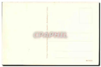 Rothenburg o. d. Tauber — Feuerleins-Erker — Verlag u. Aufnahme Ernst Gatzweiler, Kunstthull — Rewers
