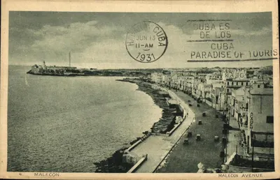 Malecón — Cuba — éditeur inconnu, n°4