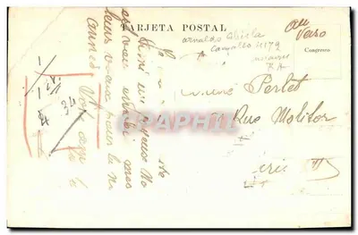 Buenos Aires - Monumento a C. Colón — editore sconosciuto, numero di serie non visibile — Verso