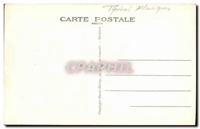 Biarritz (B.P.) - Costa de los Bascos y "Hélianthe" en la Falaise - M. D. — Reverso