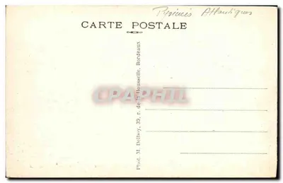 Blarritz (B.-P.) - Rocha da Virgem e sua Ponte — Verso