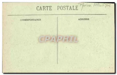 Biarritz - Casino Bellevue — Marcel Delboy, Phototypie, Bordeaux, n°106 — Verso