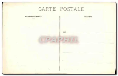 Biarritz - Kąt wybrzeża — Fototypia Marcel Delbey, Bordeaux, n°51 — Rewers