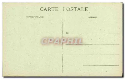 Biarritz - Le Rocher du Basta — Phototypie Marcel Delbey, Bordeaux, n°79 — Verso
