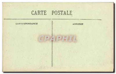 Biarritz — Rocher de la Vierge i Sémaphore — Fot. Marcel Delboy, Bordeaux — Rewers
