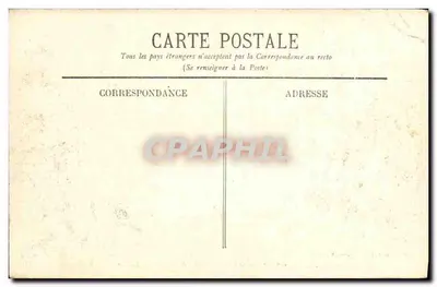 Biarritz — Duża fala przy Dziewiczej Skale — Marcel Delhoy, fototypia, Bordeaux, nr 108 — Rewers