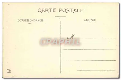 Biarritz - O Rocher de la Vierge — Les Basses-Pyrénées — Fototipia Labouche Frères, Toulouse, n°1205 — Verso
