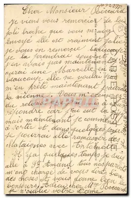 Ambert — O Colégio — Lab.-Pap. Dupzol-Berne em Ambert — Verso