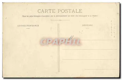 Wodospad Trador — Auvergne — n° 106 bis — Rewers