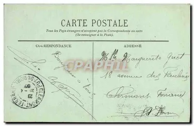 Cévennes — El Camino de las Gargantas del Infierno — LL. — Reverso