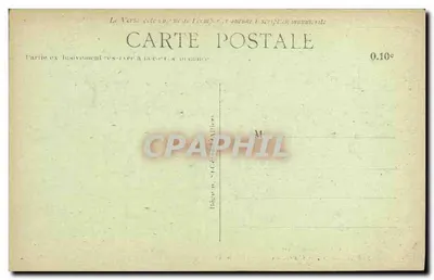 Durtol — Castelo (Sanatório) — Ideal 989 — Verso
