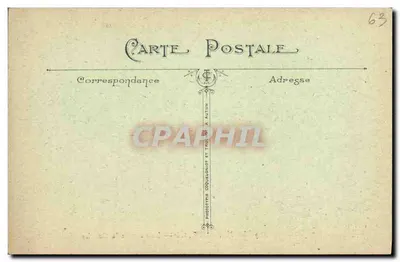 O Salto da Canche — Le Morvan Illustré — n°309 — Verso