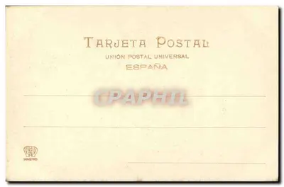 Keizer Karel V — Tiziano — Hauser y Monc — Madrid — Achterkant
