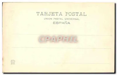 A Virgem dos Dolores — Tiziano — Hauser y Menet, Madrid, n° 965 — Verso