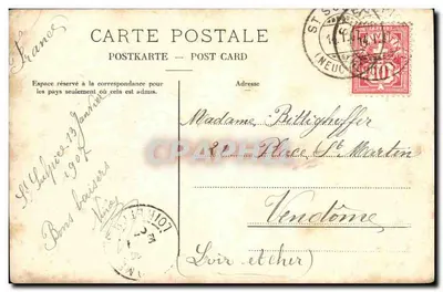 St-Sulpice — Widok ogólny — Fototypia Co., Neuchâtel, nr 3170 — Rewers