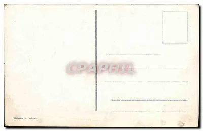 Barka Lemanu — widok jeziora z zasnieżonymi górami — Phototypie L.A. Neuchâtel, nr 16 — Rewers