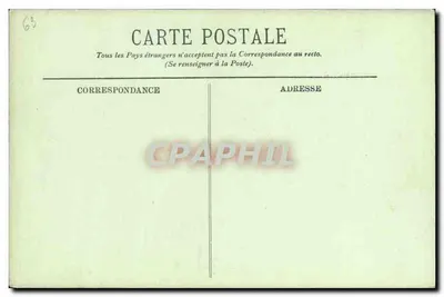 A Auvergne - Observatório do Puy-de-Dôme - I L. — Verso