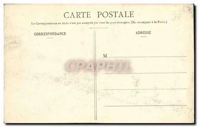 Auvergne - Wycieczka na osiołku — G. Delannoy, wyd. Clermont-Ferrand - Fotografia A. Faure — Rewers