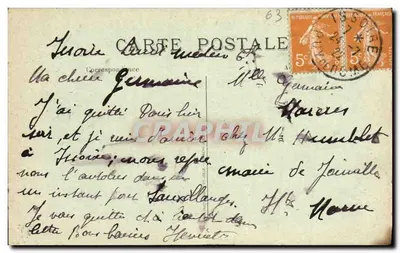 Issoire — La Stazione (vista esterna) — L'Auvergne Pittoresque — Verso