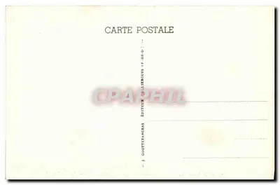 Issoire - Casas com Arcadas. Praça da República — G. D'O. 962 — Verso