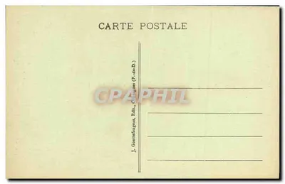 Issoire - Casa delle Arcate (XIV secolo) — Piazza della Repubblica — J. Contrefangs (P.-de-D.) — Verso