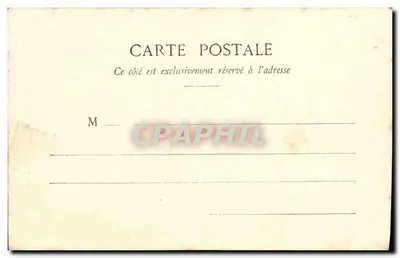 Auvergne - Cachoeira do Queureuil - P. Jullot, Clermont-Ferrand - G. Delaunay, Succè — Verso