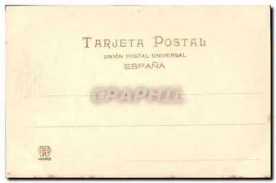Jesus e o centurião — reprodução de uma pintura de Veronès — editada por Hausser y Menet, Madrid, n° 967 — Verso